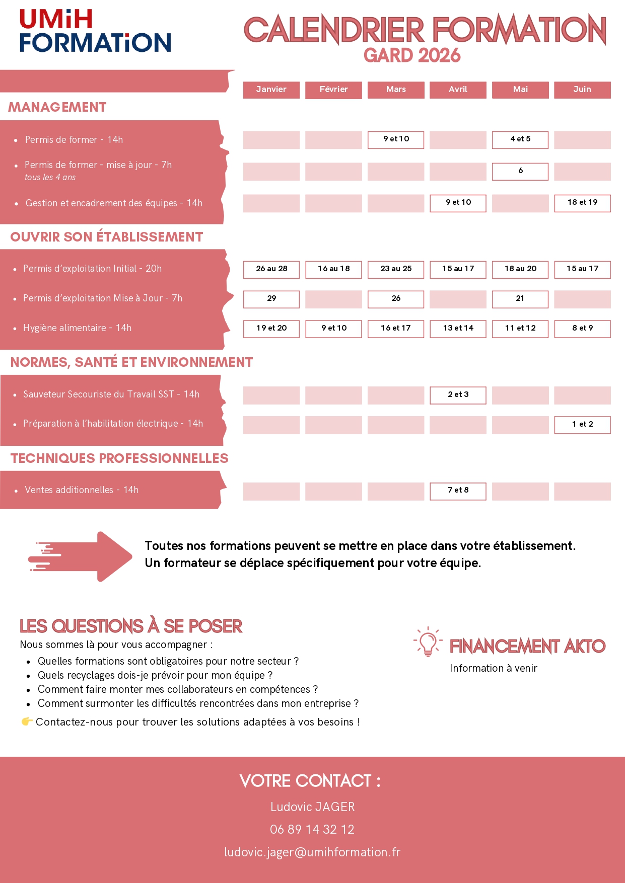 Calendrier formation 2026 Gard page 0001